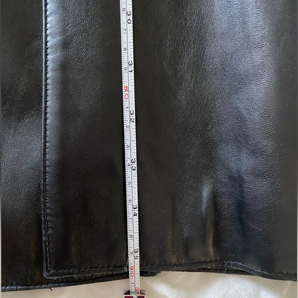 NWT. Andrew Marc men’s XXL coat. Vintage 1990s. Beautiful black calfskin. - Picture 9 of 14